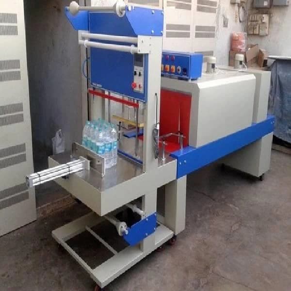 Mild Steel Semi Automatic Shrink Wrapping Machine, 240 V,