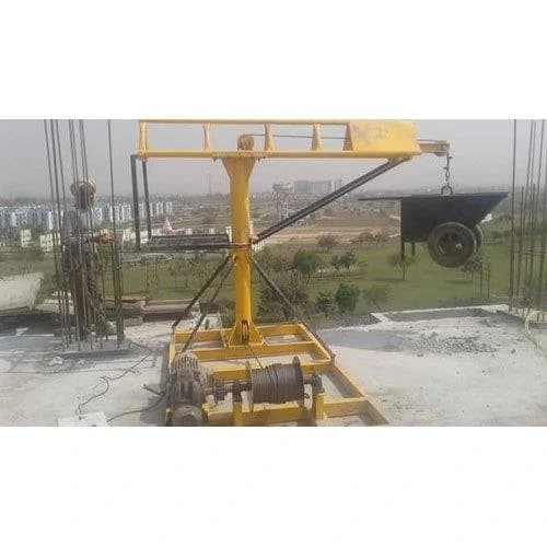 Buildtech Monkey Lift Machine, Capacity: 500 Kg