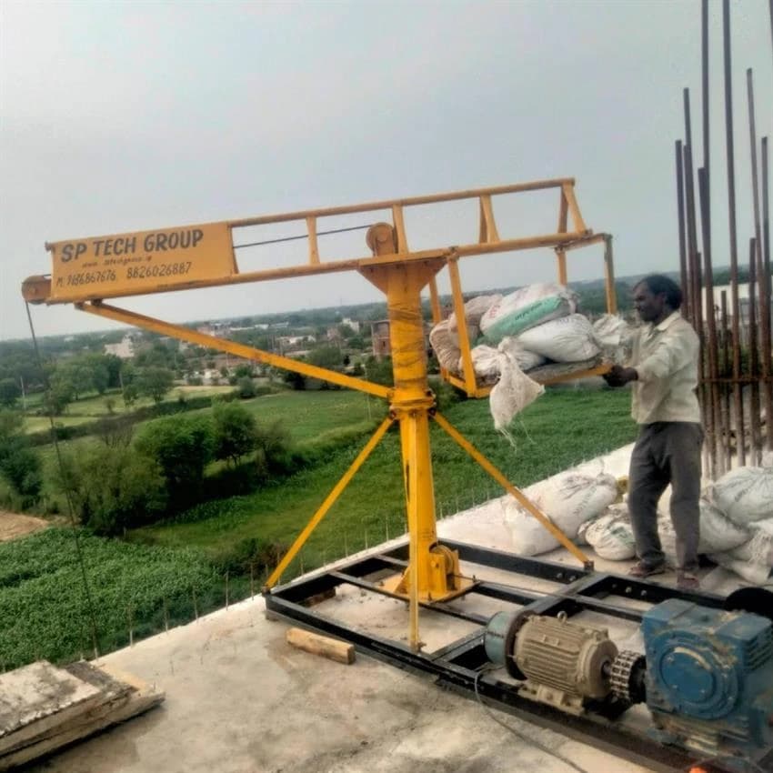 Monkey Crane With Trolley-500 KG