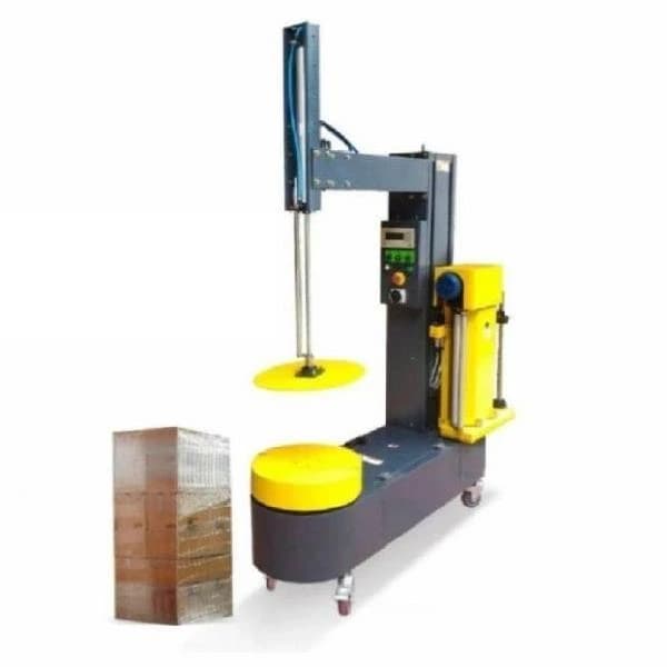 M.S.Structure Corrugated Box Wrapping Machine, Model Name/Number: Tajpack 800b, Automation Grade: Semi-Automatic