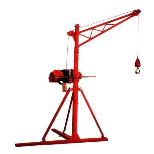 Reputed Make Material Hoist Monkey Lift, Capacity: 1-3 ton