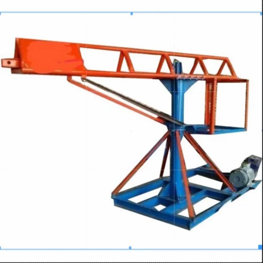 Shiva 8 m Monkey Lift Machine, For Industrial, Capacity: 2 Ton
