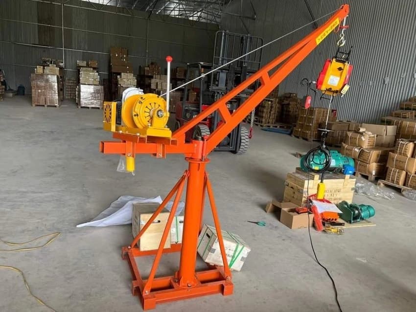 30 MTR Without Trolley Monkey Lift 200kg, Capacity: 65-80kg