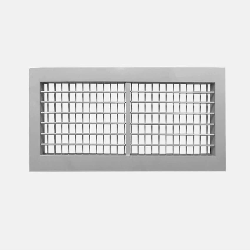 Aluminum Double Louble Grill