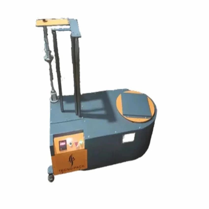Automatic Box Stretch Wrapping Machine