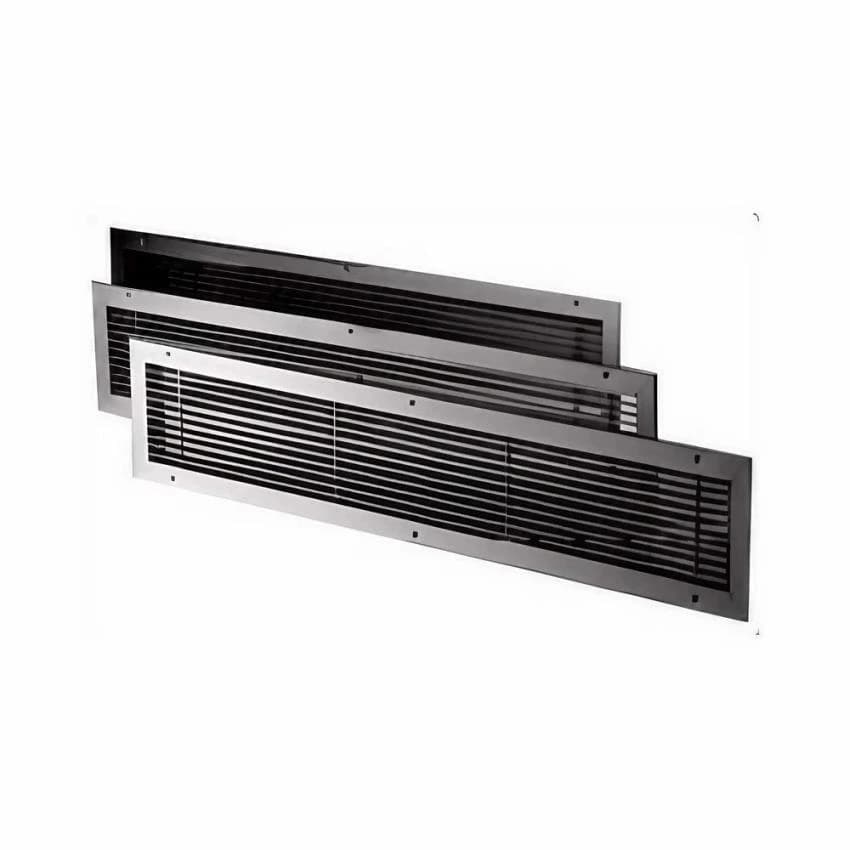 Aluminium Curved Grilles, For Air Conditioner