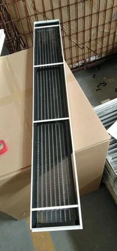 Ashvac Solutions Air Grille Ac Aluminium Grill/ window grill