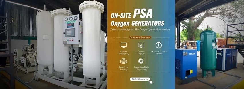 PSA Oxygen Gas Generator