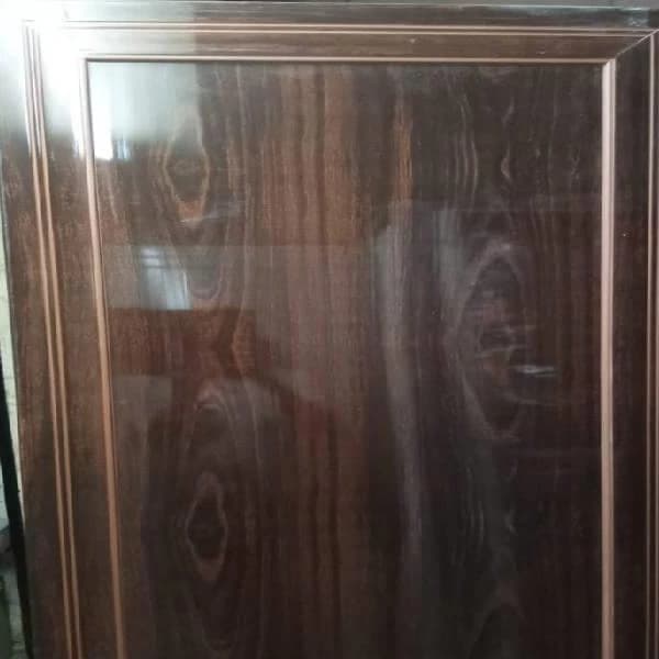 Bathroom door