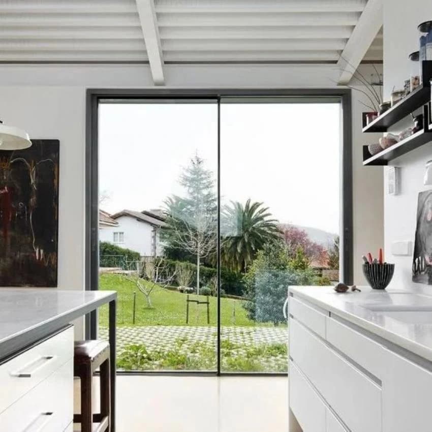 WE-SL 25 Slim aluminium window