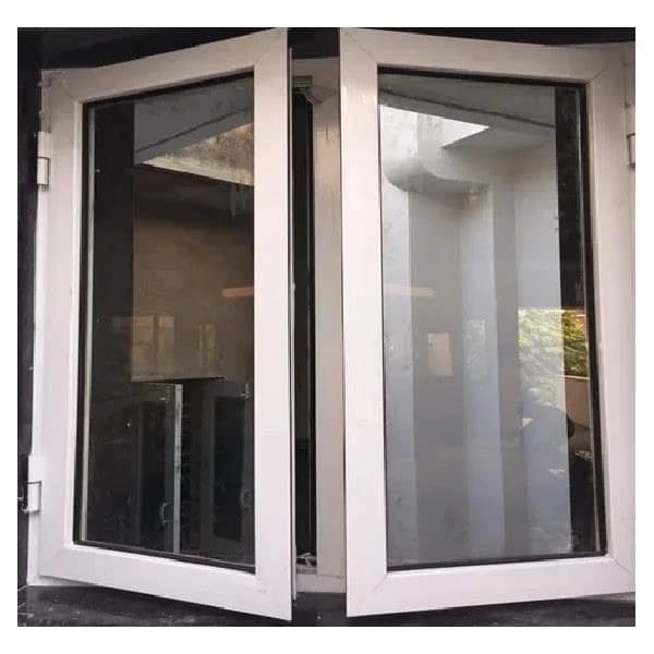 White Frame Aluminium Hinged Window