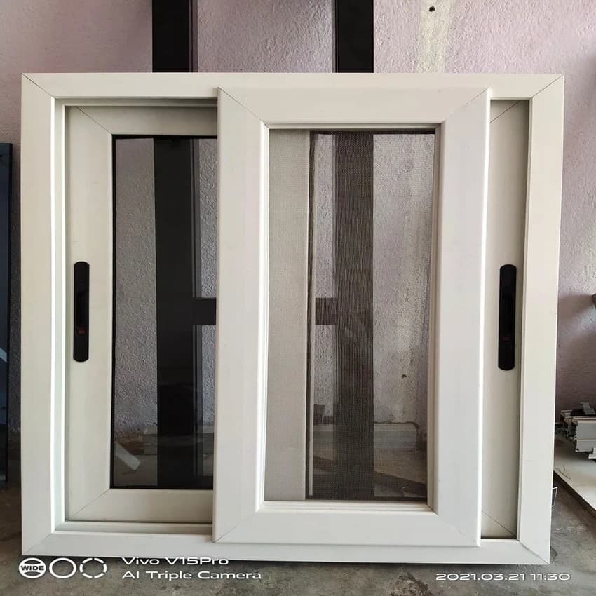 Aluminium Domal Sliding Window