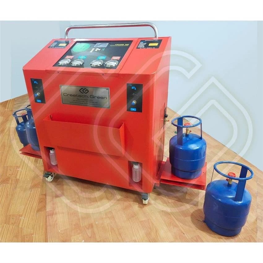 Combo Refrigerant Gas Recovery Machine, 150 Kg., Automation Grade: Automatic