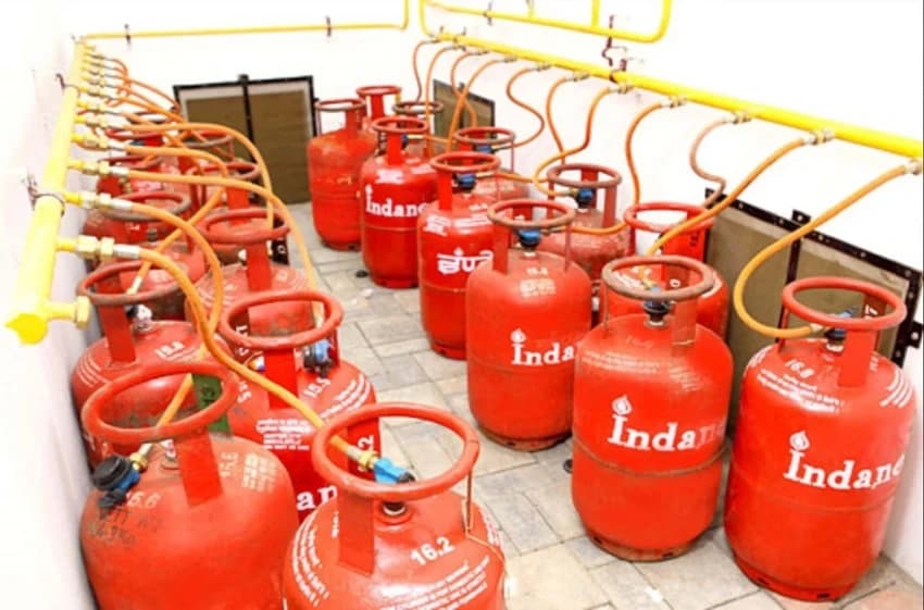 Lpg Lot Gas Manifold System