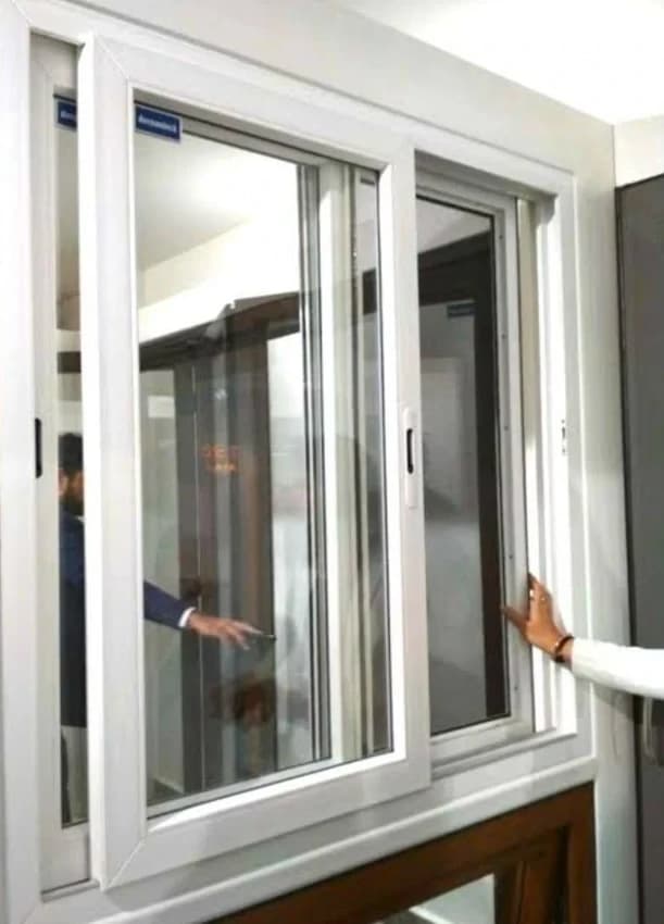 Sliding Window, Aluminium (Domal), Track System: 2-Track