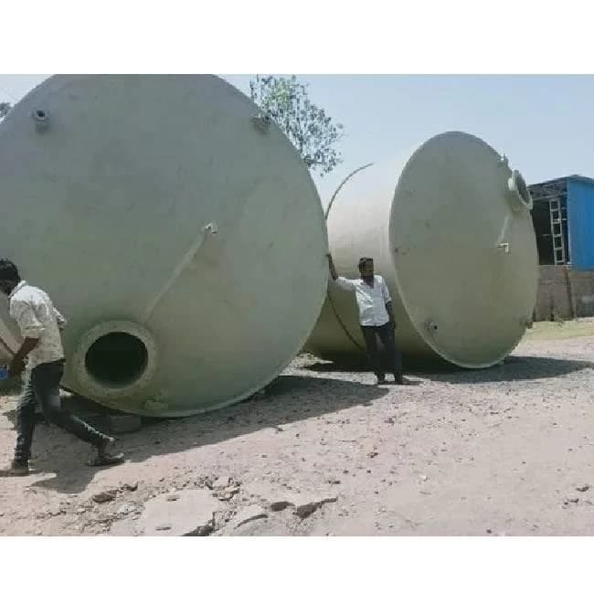 CO2 Storage Tank