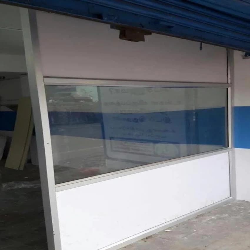 Aluminum Partitions