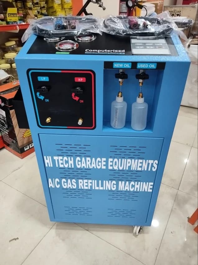 Ac Gas Refilling Machine