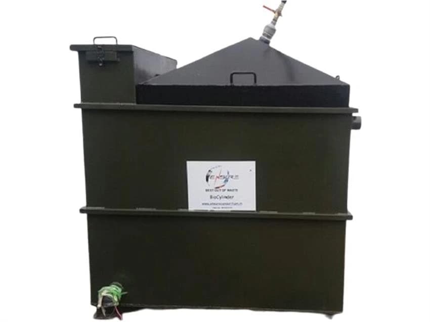 Portable Biogas Plant, 6x6 Feet, Plant Capacity: 2 Cum