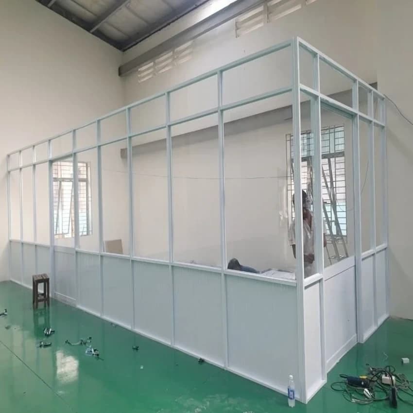 Aluminum Office Partition