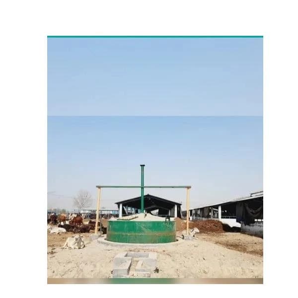 Commercial Gobar gas plants