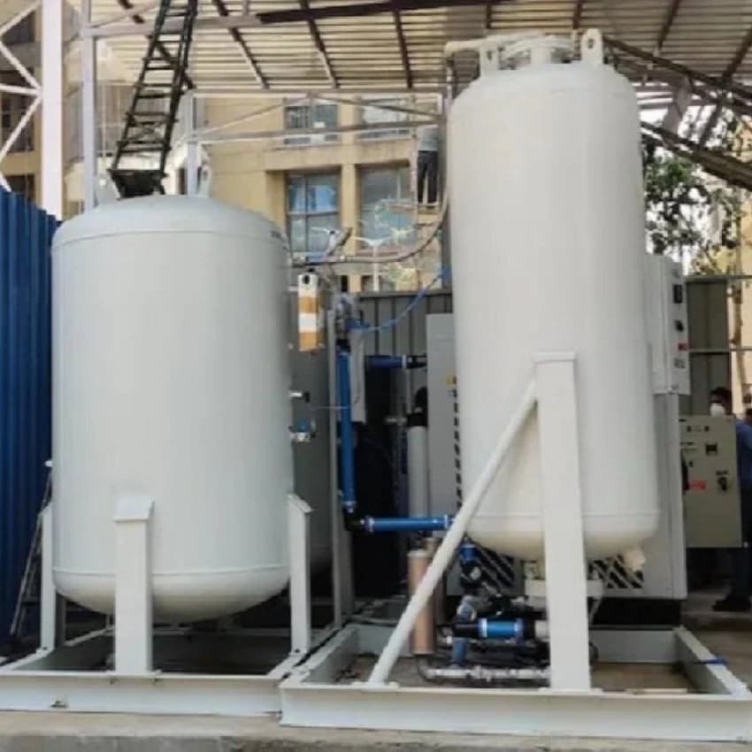 Automatic PSA Oxygen Gas Generator, 100 LPM / 6 Nm3/Hr