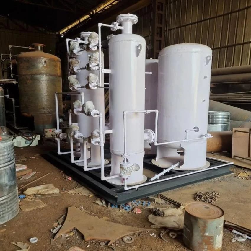 PSA Oxygen Gas Plant