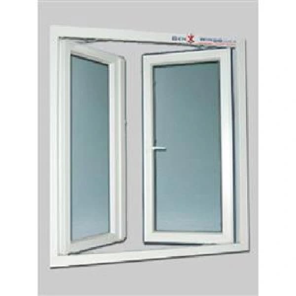 Off White UPVC Casement Window