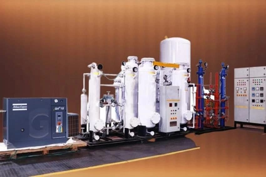 Psa Technology Nitrogen Gas Plant CU DEXO, Automation Grade: Automatic, Capacity: 5-500Nm3/hr
