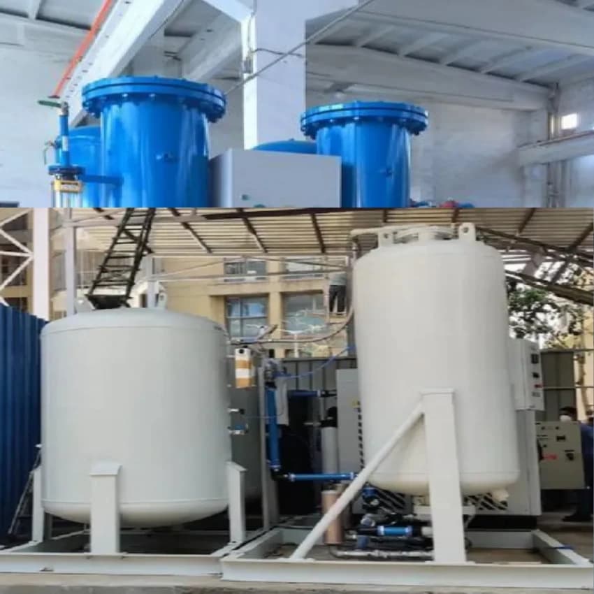 Oxygen & Nitrogen Gas Plant