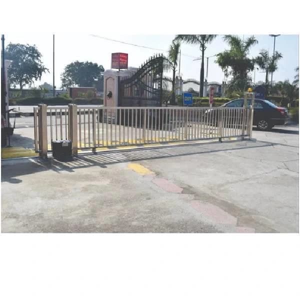 Retractable Sliding Gate