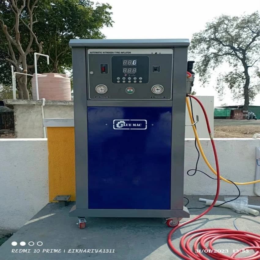 Nitrogen Tyre Generator, 2000 lpm, Model Name/Number: N 90