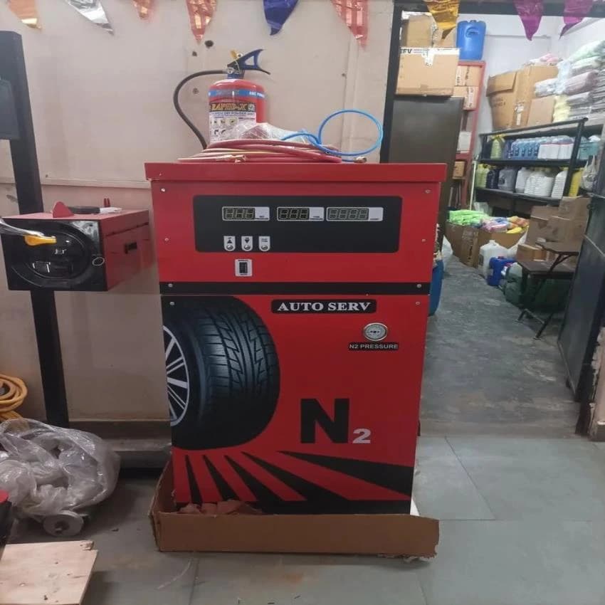 Red Nitrogen Generator Cum Inflator