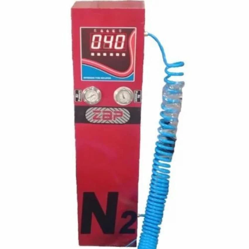 Zap Nitrogen Generator Digital With wall mount Tyre Inflator Machine