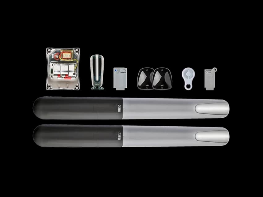 Motorized Automatic Sliding Door, Max. Door Weight Per Leaf: 200 kg, Double Leaf
