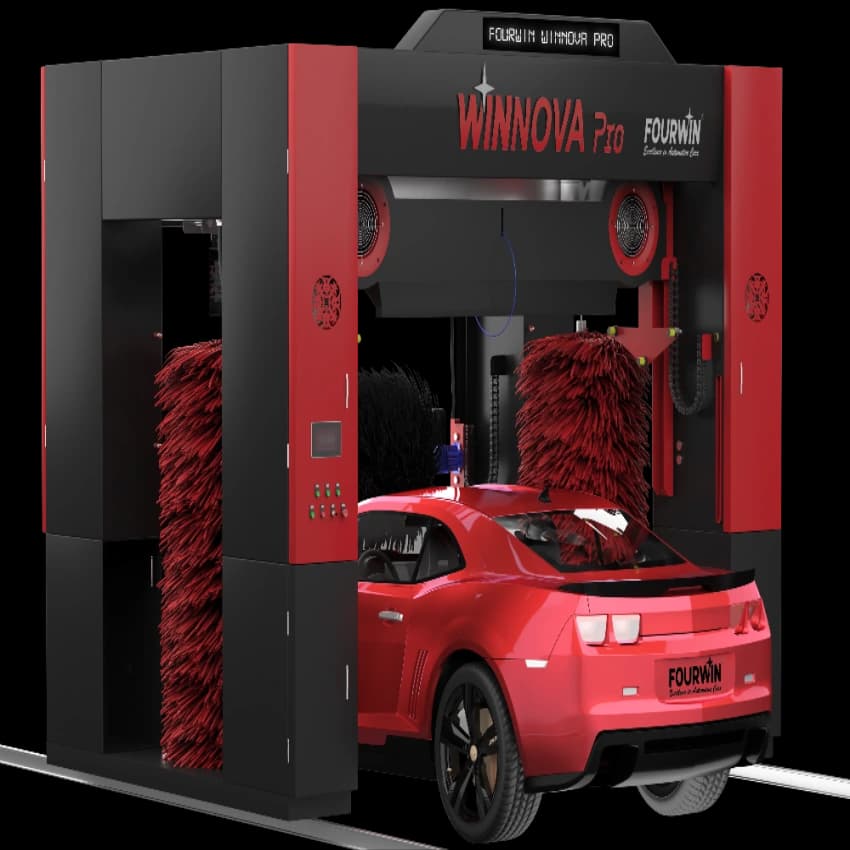 FourWin 20-24 Bar Automatic Brush Car Washing System