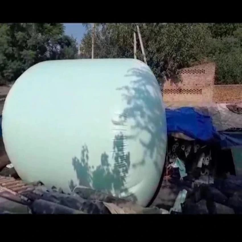 Gas Storage System For Pyrolysis Plants