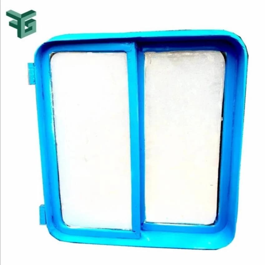 Blue ( Base ) 15mm FRP Window, 2.5 X 2