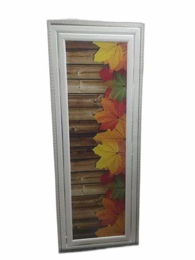 Hinged PVC Digital Printed Door, For Home, Thickness: 60mm