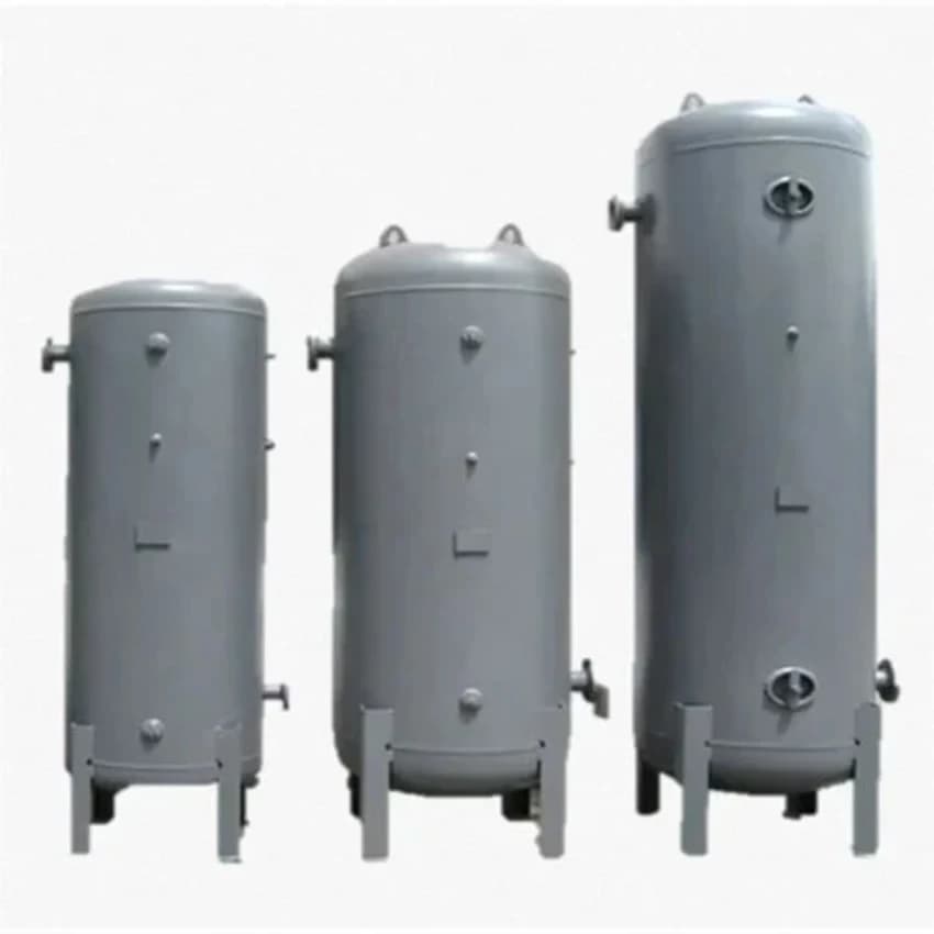 Vertical Air Reciver Tank - Robust Air