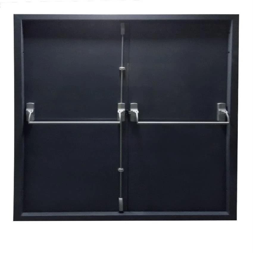 Metal Hinged Fire Doors For Mall