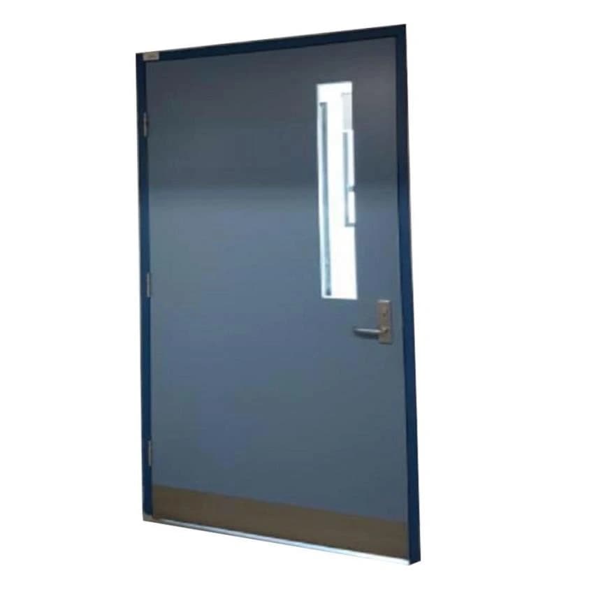 Stainless Steel Fire Exit Door, Powder Coated