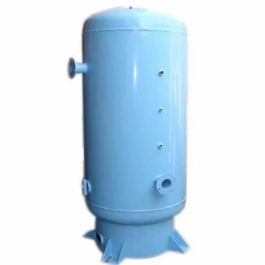 Ms Vertical Air Receiver, Volume/Capacity: 1000, Model Name/Number: VAR1m
