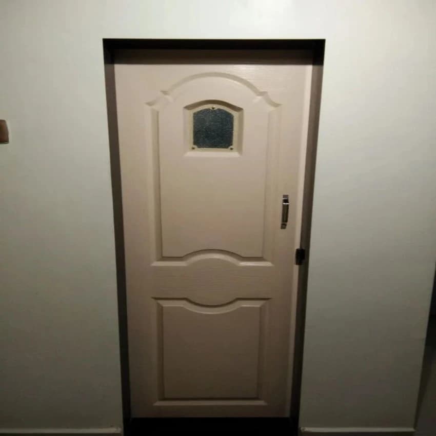 Fiber Bathroom Door