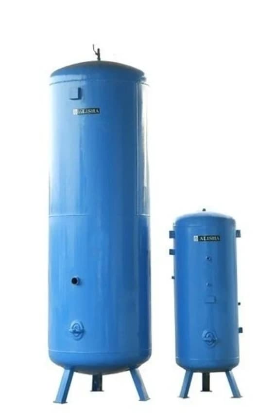 Vertical Air Receiver