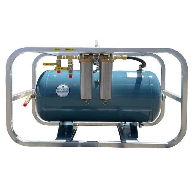 Bay-Tech Industries Volume Tank With Two Stage Filter