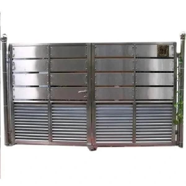 Hinged Iron Gate