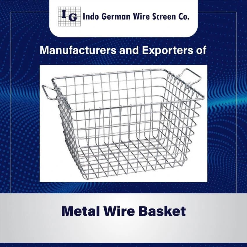 Metal Wire Basket