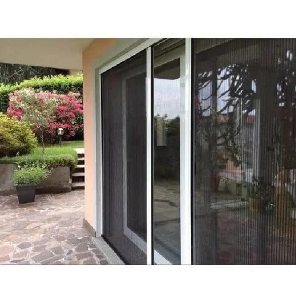 Pleated Mesh Systems