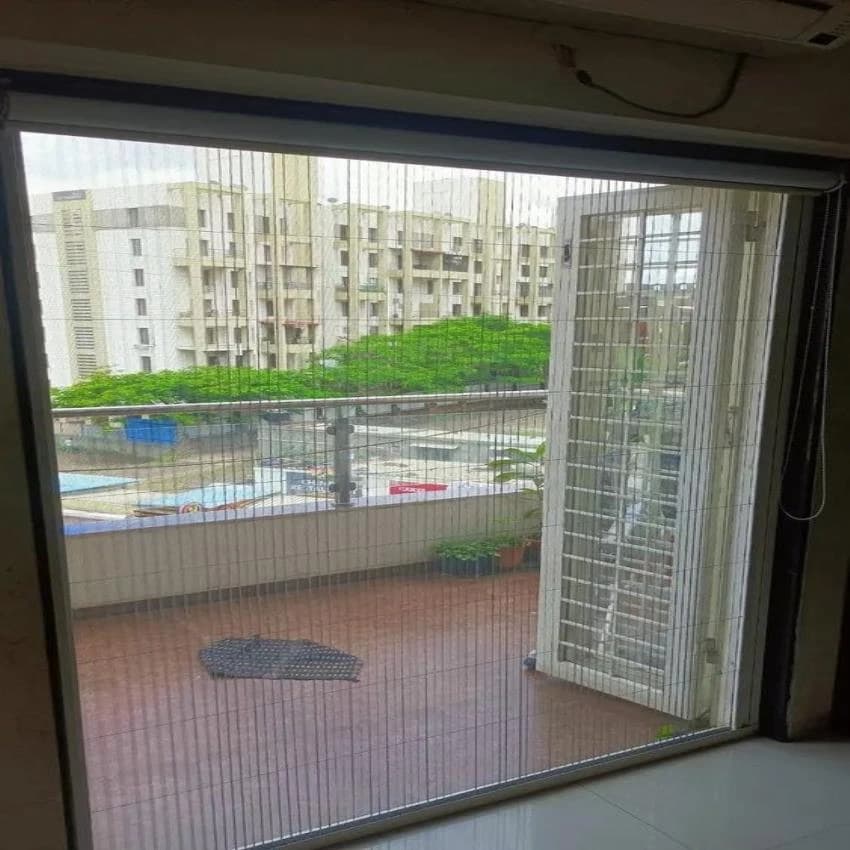 Aluminum Door Mosquito Net